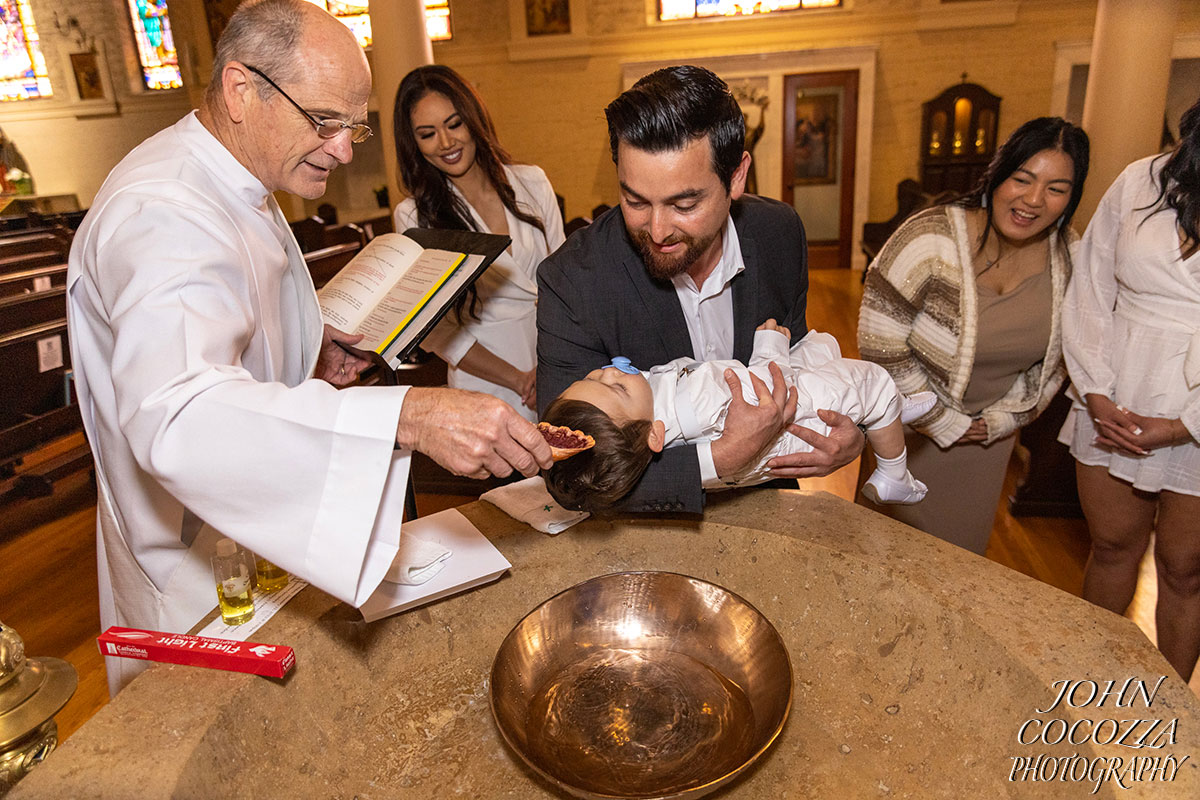 baptism event photographer in san diego by john cocozza photography