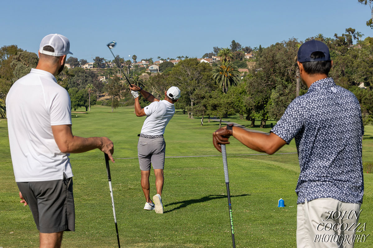 golf tournament event photographer in san diego by john cocozza photography