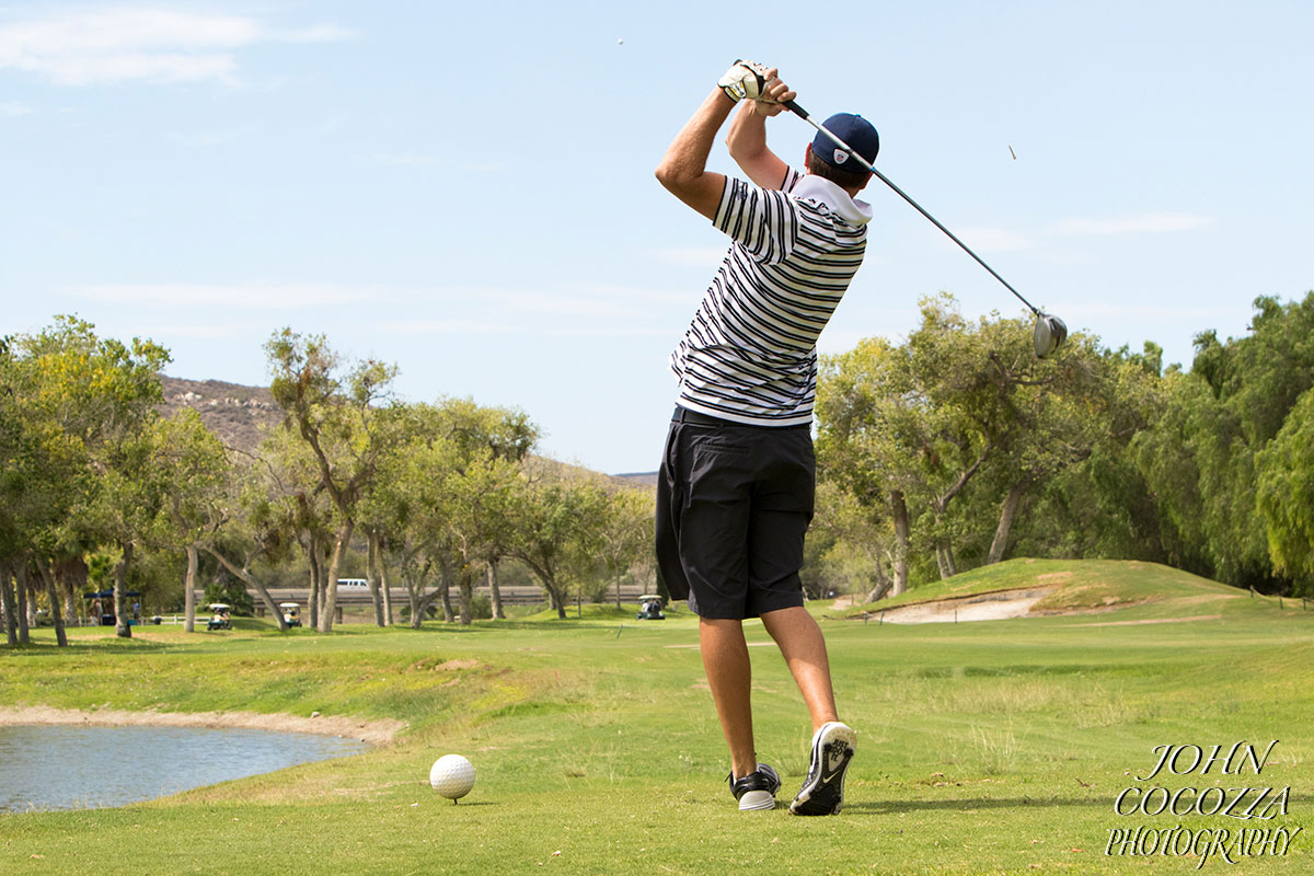 golf tournament photographer in san diego by john cocozza photography