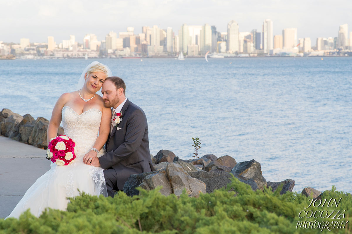 wedding pictures at tom hams lighthouse by san diego photographer john cocozza photography