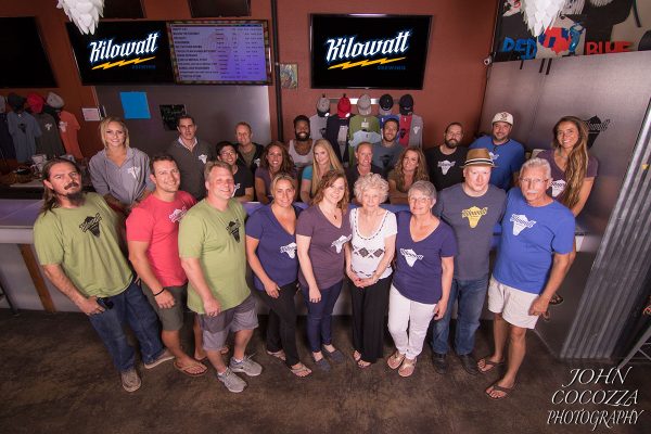 brewery staff portrait in san diego by john cocozza photography