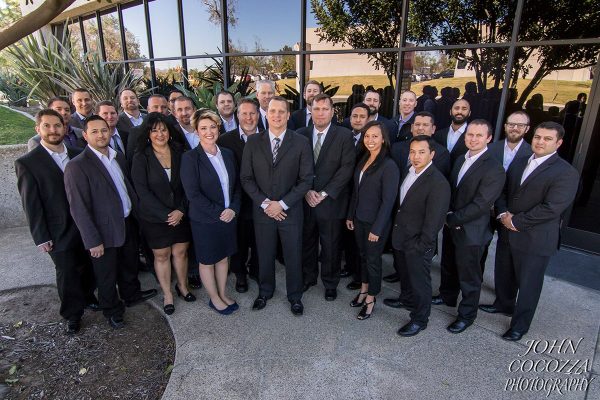 business team portrait in san diego by john cocozza photography