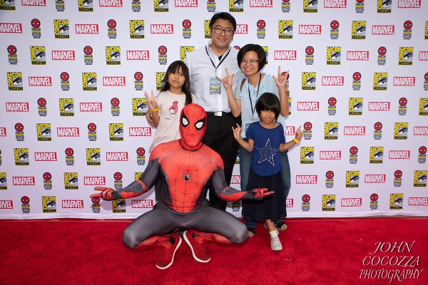 comic con event photography in san diego by professional photographer john cocozza