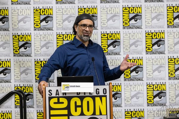 comic con panel photographer in san diego by john cocozza photography