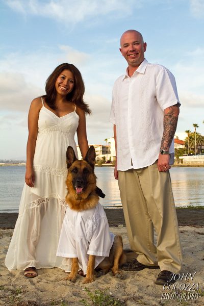 dog photographer in coronado by john cocozza photography