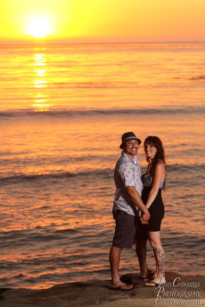 couples portraits photographer in sunset cliffs by john cocozza photography