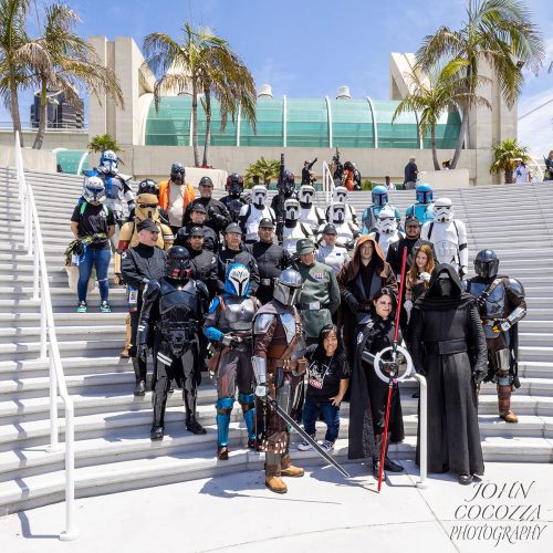 comic con event photographer at san diego convention center by john cocozza photography