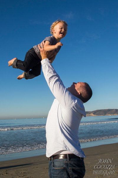 family pictures at coronado in san diego by john cocozza photography