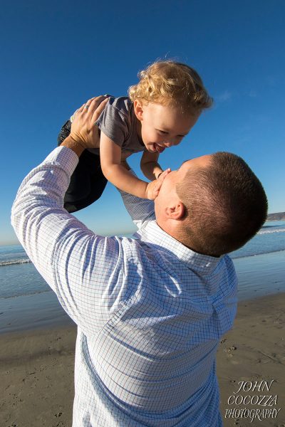 family pictures at coronado in san diego by john cocozza photography