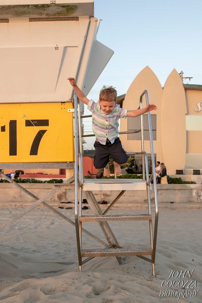 family photos at mission beach in san diego by john cocozza photography