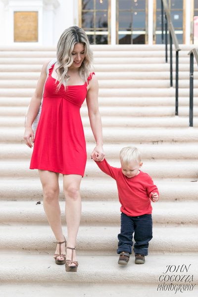 family photos at balboa park in san diego by john cocozza photography