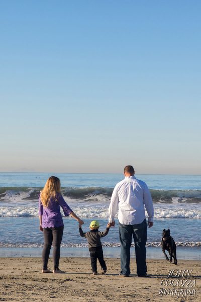 family pictures at coronado in san diego by john cocozza photography