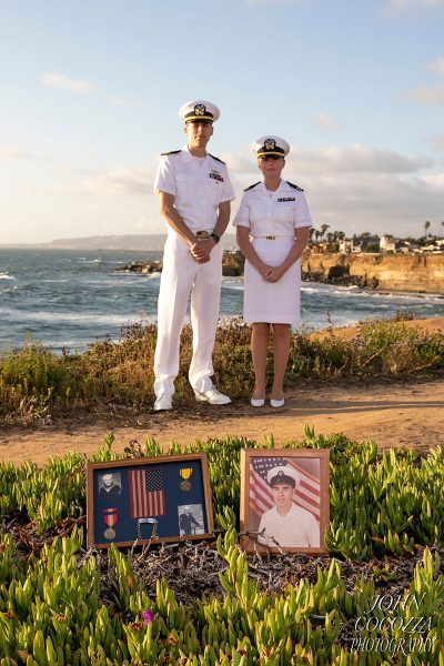 family photos at sunset cliffs in san diego by john cocozza photography