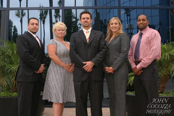 law firm team portraits in san diego by john cocozza photography