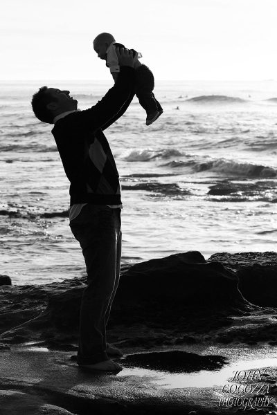newborn pictures in la jolla by photographer john cocozza photography