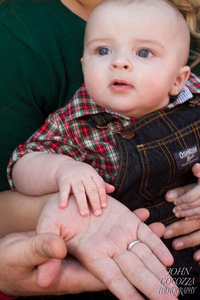 newborn pictures in old poway park by photographer john cocozza photography