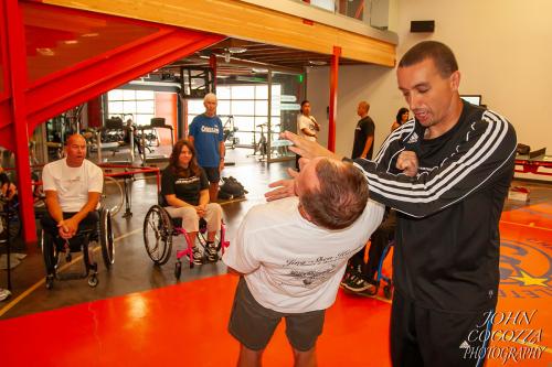 challenged athletes self defense photographer in san diego by john cocozza photography