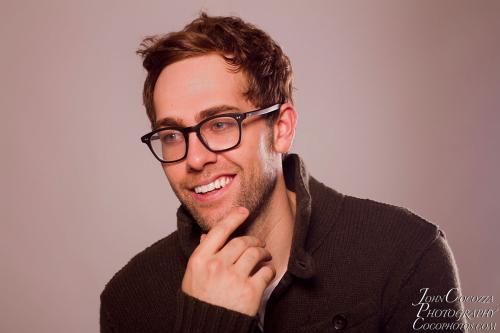 actor headshot photography in san diego by photographer john cocozza