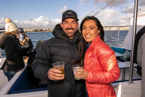 boat party event photographer in san diego by john cocozza photography