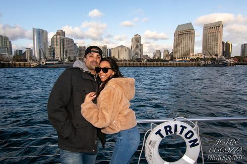 boat party event photographer in san diego by john cocozza photography