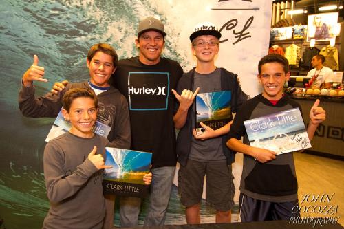 book signing photographer in san diego by john cocozza photography