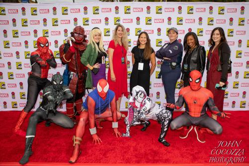 comic con event photography in san diego by professional photographer john cocozza