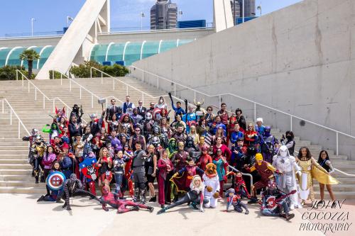 comic con photographer in san diego by john cocozza photography