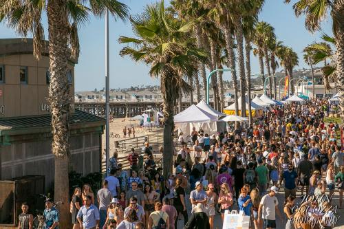 community event photography in pacific beach by professional photographer john cocozza