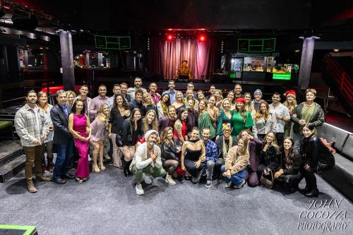 company holiday party photographer in san diego by john cocozza photography