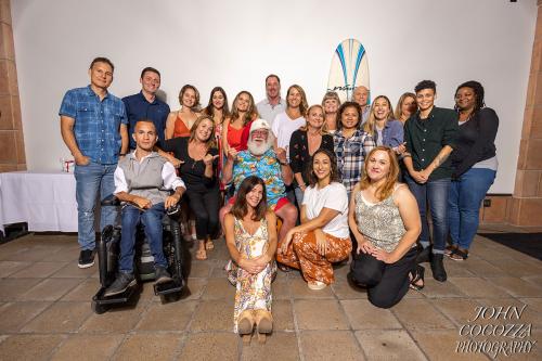 company party photographer in san diego by john cocozza photography