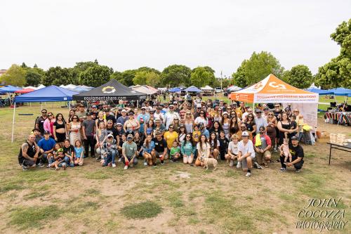 company party photographer in san diego by john cocozza photography