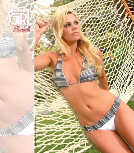 elisabeth king modeling in eastern surf magazine