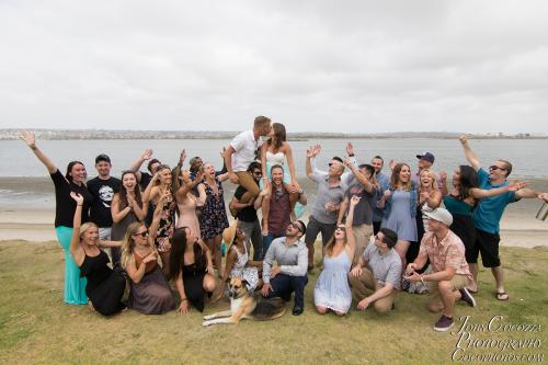 engagement photographer in pacific beach by john cocozza photography