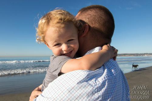 family photos at coronado in san diego by john cocozza photography