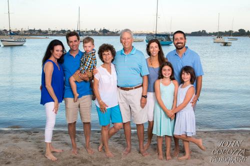 family photographer at mission beach by john cocozza photography