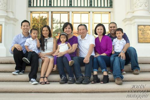 family photography at balboa park in san diego by john cocozza