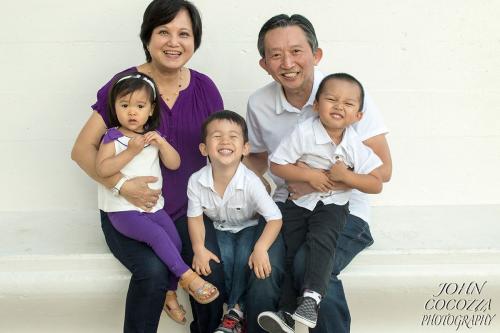 family photos at balboa park in san diego by john cocozza photography