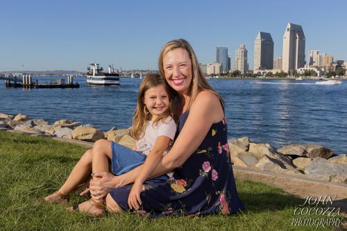 family photos at coronado in san diego by john cocozza photography