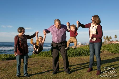 family photography at la jolla in san diego by john cocozza