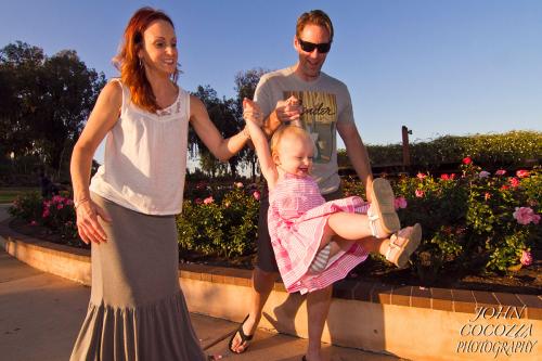 family pictures at balboa park in san diego by john cocozza photography