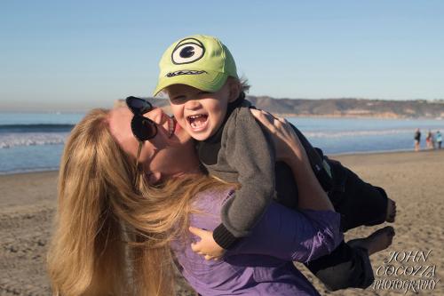 family photos at coronado in san diego by john cocozza photography