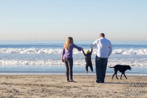 family photos at coronado in san diego by john cocozza photography