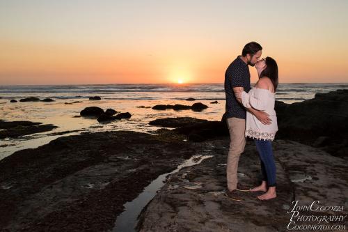 family photos at sunset cliffs in san diego by john cocozza photography
