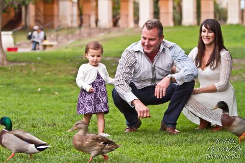 family pictures at balboa park in san diego by john cocozza photography