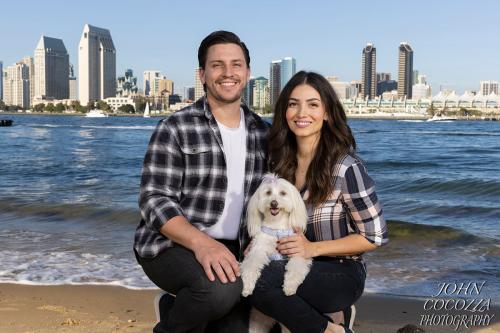 family pictures at coronado in san diego by john cocozza photography