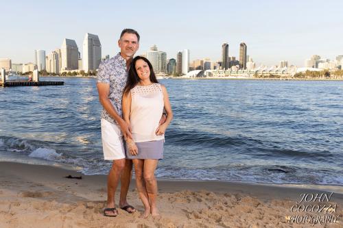 family pictures at coronado in san diego by john cocozza photography