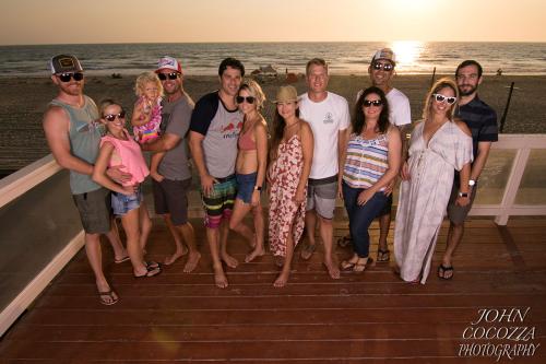 family pictures at mission beach in san diego by john cocozza photography