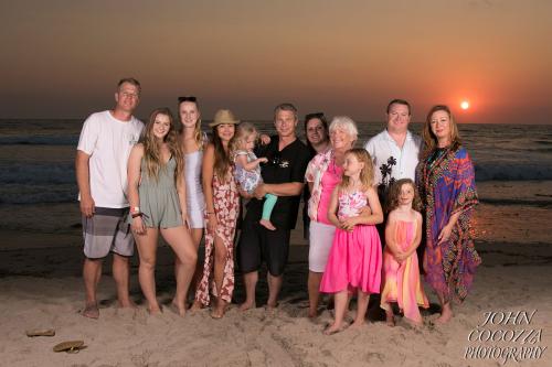 family pictures at mission beach in san diego by john cocozza photography