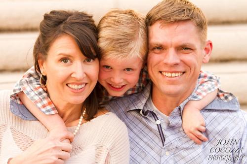 family pictures at balboa park in san diego by john cocozza photography