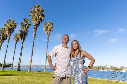 family pictures at mission beach in san diego by john cocozza photography